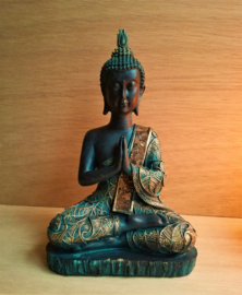 Boeddha in gebed