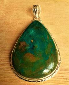 Hanger Chrysocolla