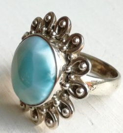 Larimar ring