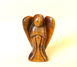 Figurine d'ange oeil de tigre