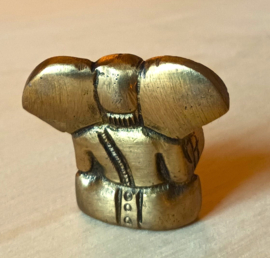 Ganesh mini statue en laiton