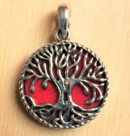 Pendentif Arbre de Vie en argent