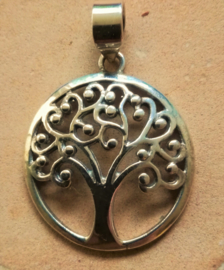 Tree of Life hanger zilver