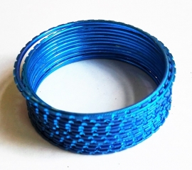 Bracelets Bracelets indiens Bleu