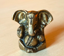 Ganesh mini statue en laiton