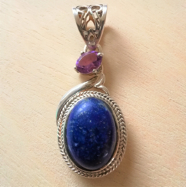 Pendentif Lapis- Lazuli