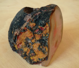 Porte-bougie agate