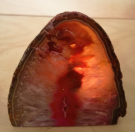 porte-bougie en agate