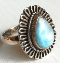 Bague en Larimar