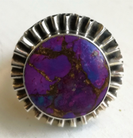 Bague en Turquoise Purple