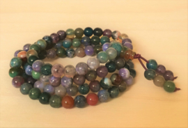 Mala Agate élastique