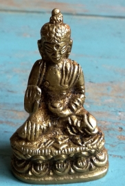 Boeddhabeeldje Abhaya mudra