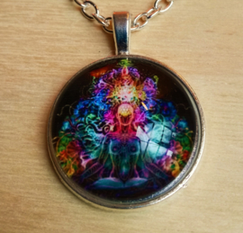 Pendentif porte-bonheur