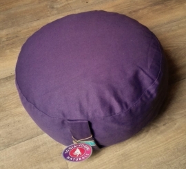 Coussin de méditation indigo - chakra 6