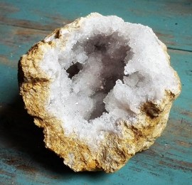 Bergkristal geode