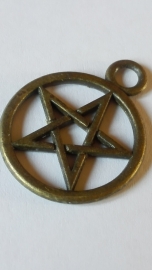 Pendentif / charme Pentagramme