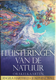 Fluisteringen van de natuur orakelkaarten