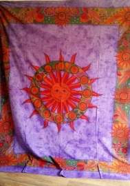 Indiase Grand Foulard Zon