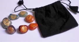 Chakra edelstenen- set