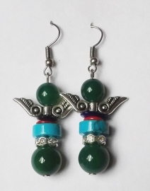 Boucles d'oreilles Anges