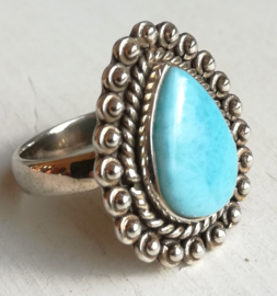 Bague en Larimar