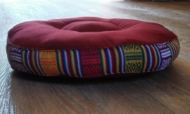 Coussin de méditation tibétain