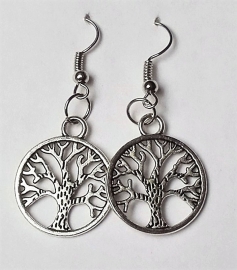 Boucles d'oreilles Arbre de vie