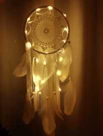 Attrape rêves  avec éclairage LED
