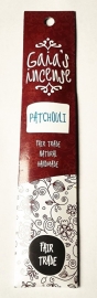 Wierook Patchouli Fair Trade