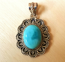 Pendentif Larimar