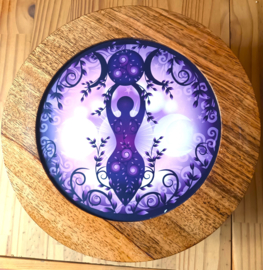 Mango houten tafeltje Maangodin