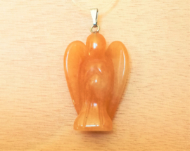 Pendentif Ange Cornaline