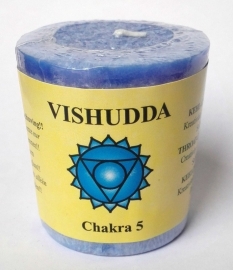 Geurkaarsje chakra 5