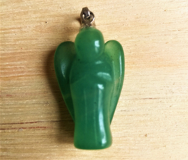 Pendentif Ange Aventurine verte