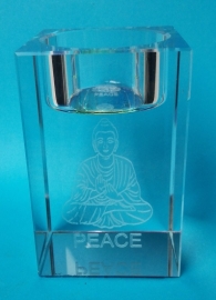 Kristal laser "Boeddha Peace"