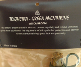 Heksenbezem Triquetra groen