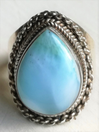 Bague en Larimar