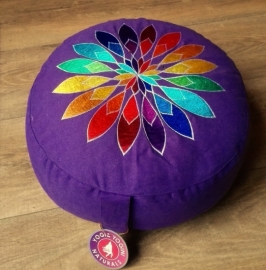 Coussin de méditation chakra