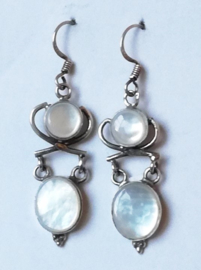 Boucles d`Oreilles Perle de Mer