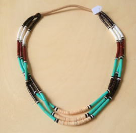 Indianen collier Zuni