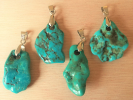 Pendentif Turquoise