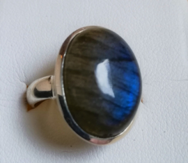 Bague Labradorite en Argent