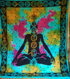 Grand Foulard Chakra boeddha