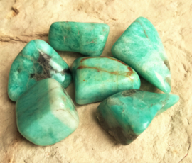 Amazonite pierres