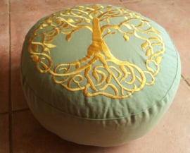 Coussin de méditation Arbre de Vie