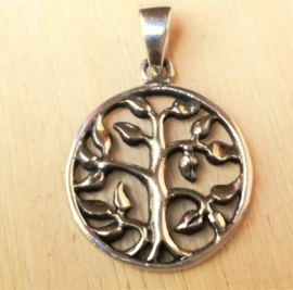 Pendentif Arbre de Vie en argent