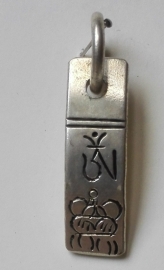 Pendentif tibétain OHM