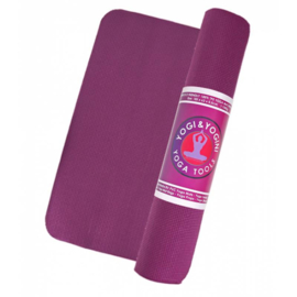 Tapis Yoga Yogi & Yogini violet