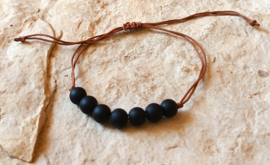 Armband Obsidiaan