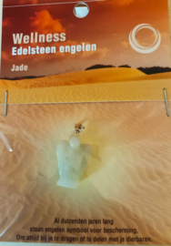 Engelen hanger Jade